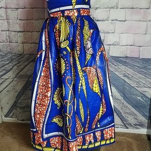 African Maxi Skirt